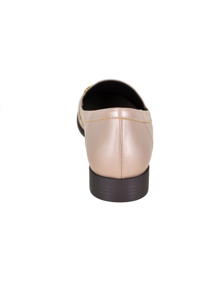 Mocasín Joyce de piel para mujer