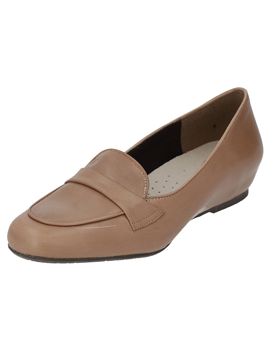 Mocasín de piel para mujer 2