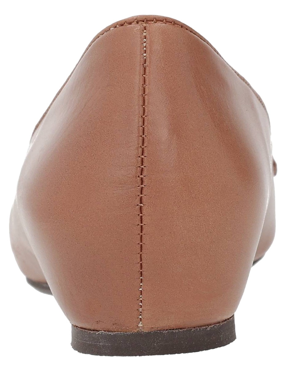Mocasín de piel para mujer 3