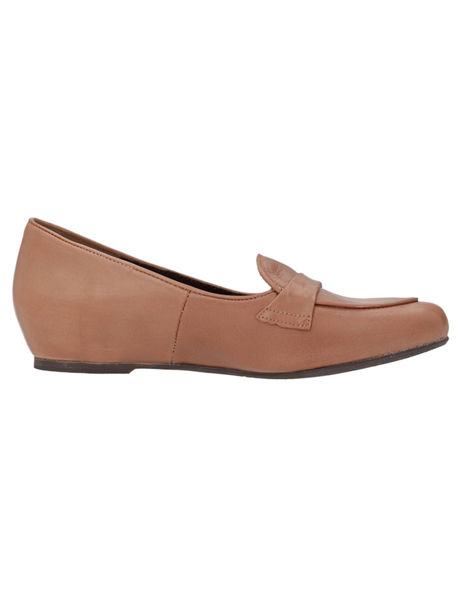 Mocasín de piel para mujer 4