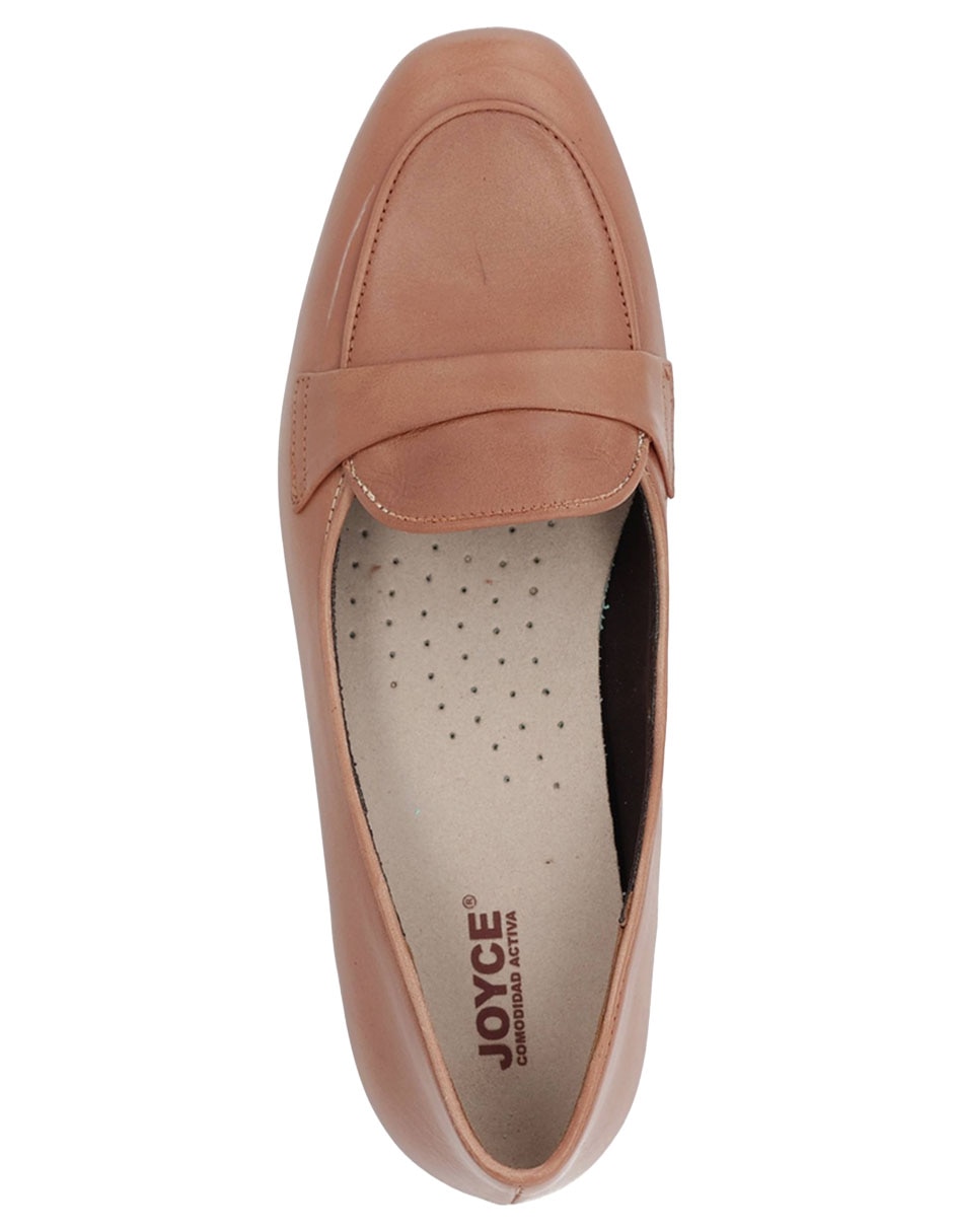 Mocasín de piel para mujer 5