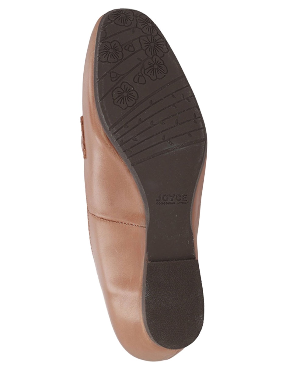 Mocasín de piel para mujer 6