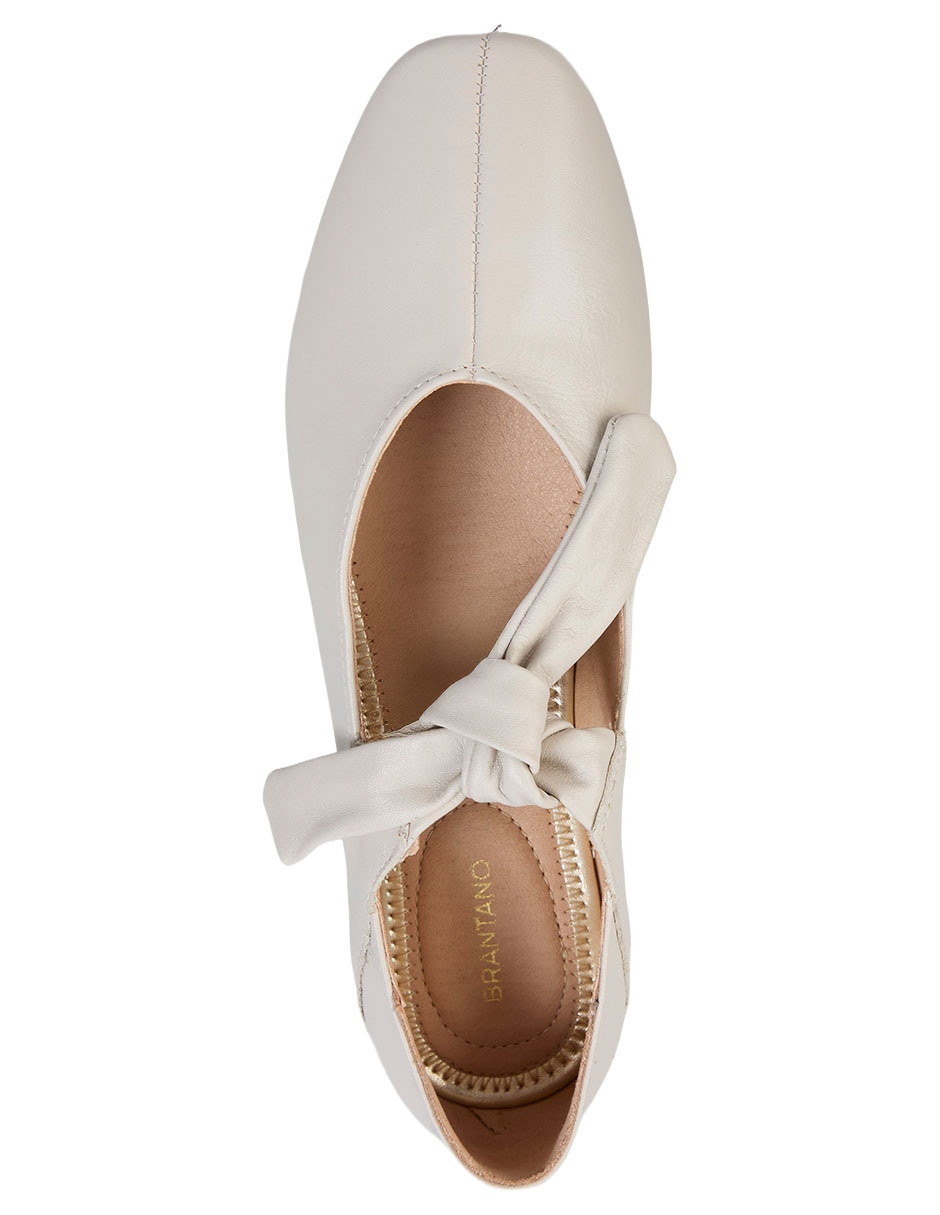 Balerina Brantano Mariam de piel para mujer
