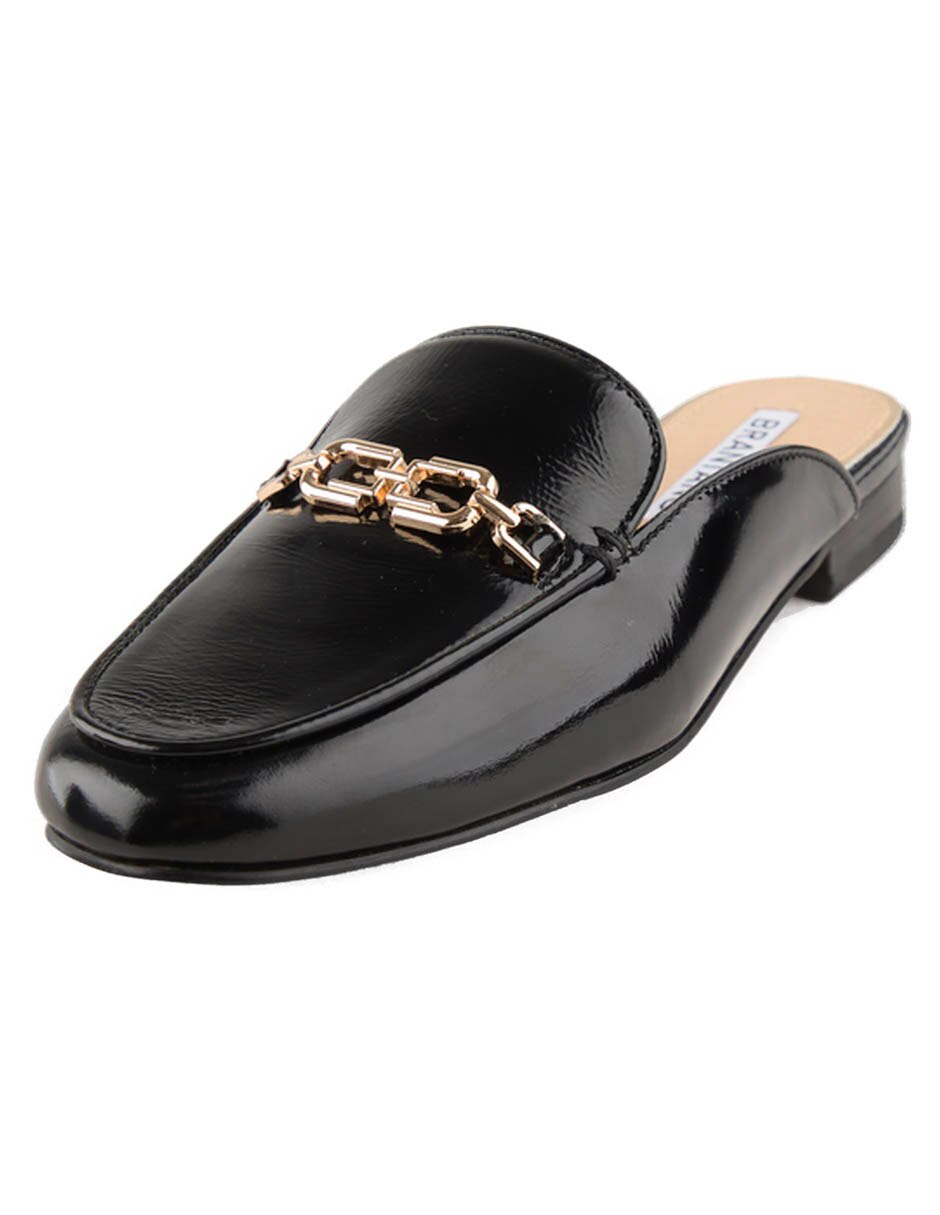 Zueco ruth de piel para mujer 2