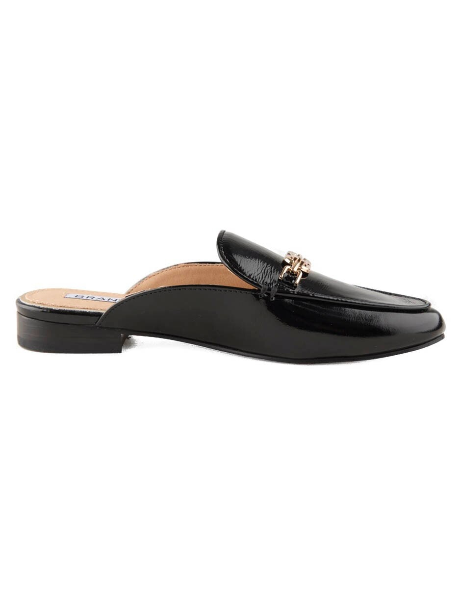 Zueco ruth de piel para mujer 4