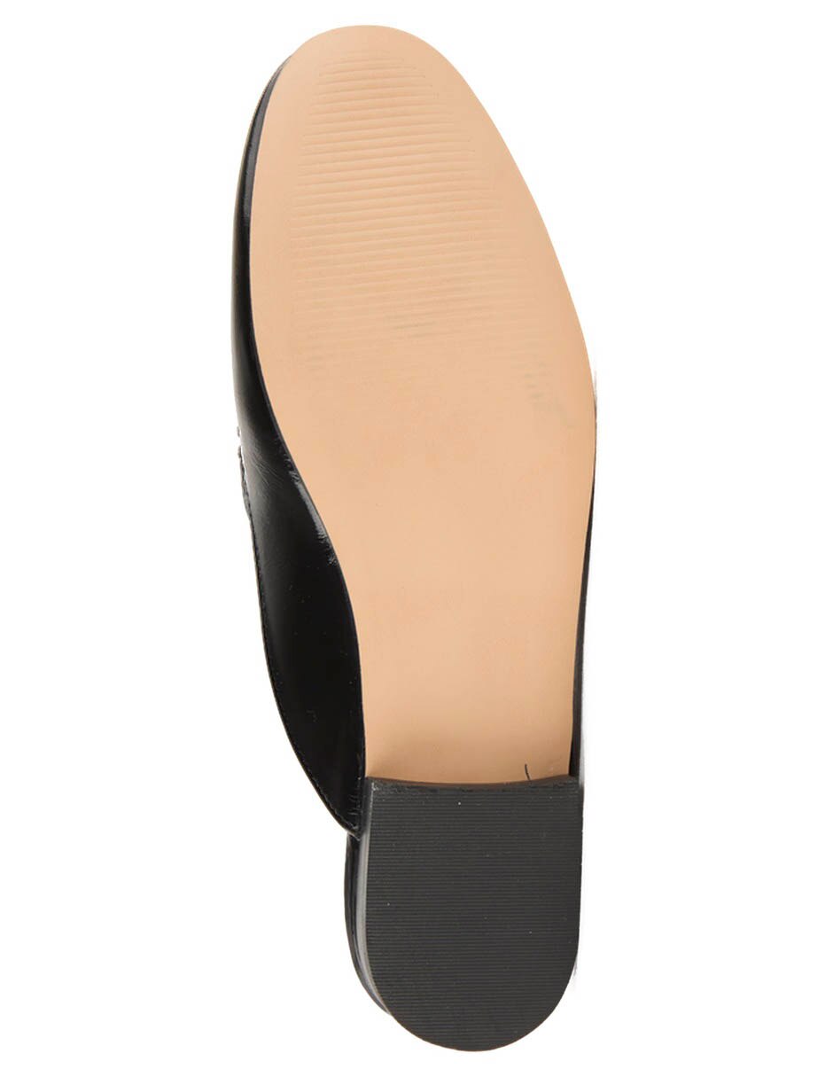 Zueco ruth de piel para mujer 6