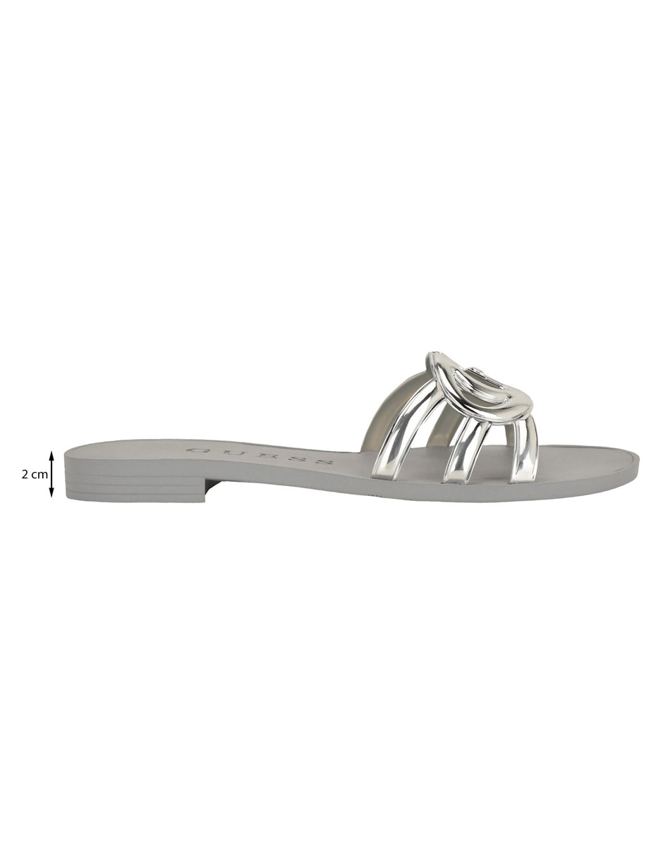 Sandalia plana Guess para mujer