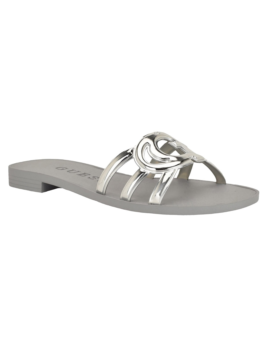 Sandalia plana Guess para mujer