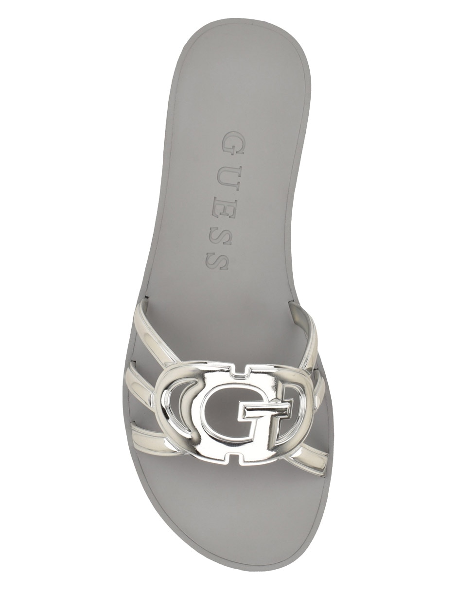 Sandalia plana Guess para mujer