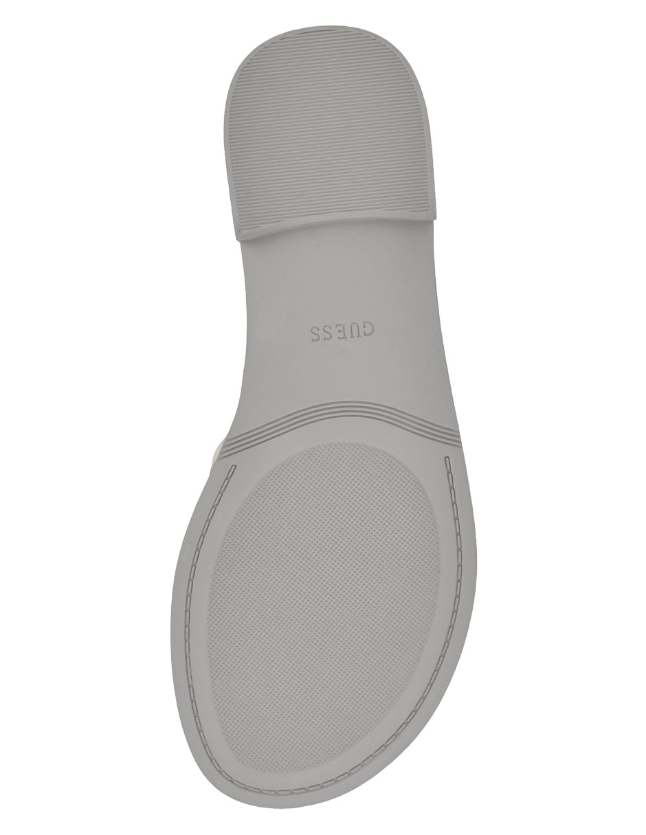 Sandalia plana Guess para mujer