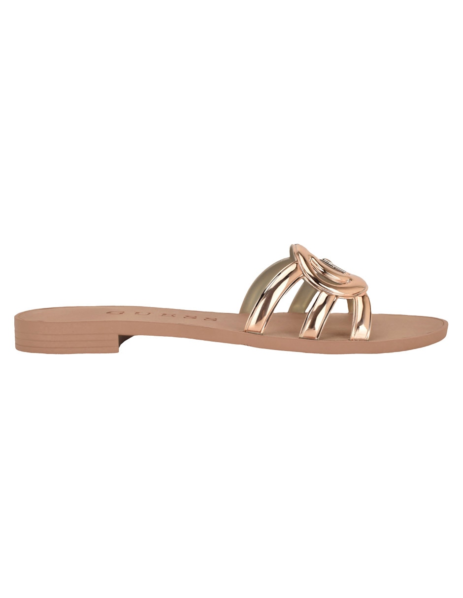 Sandalia plana Guess para mujer