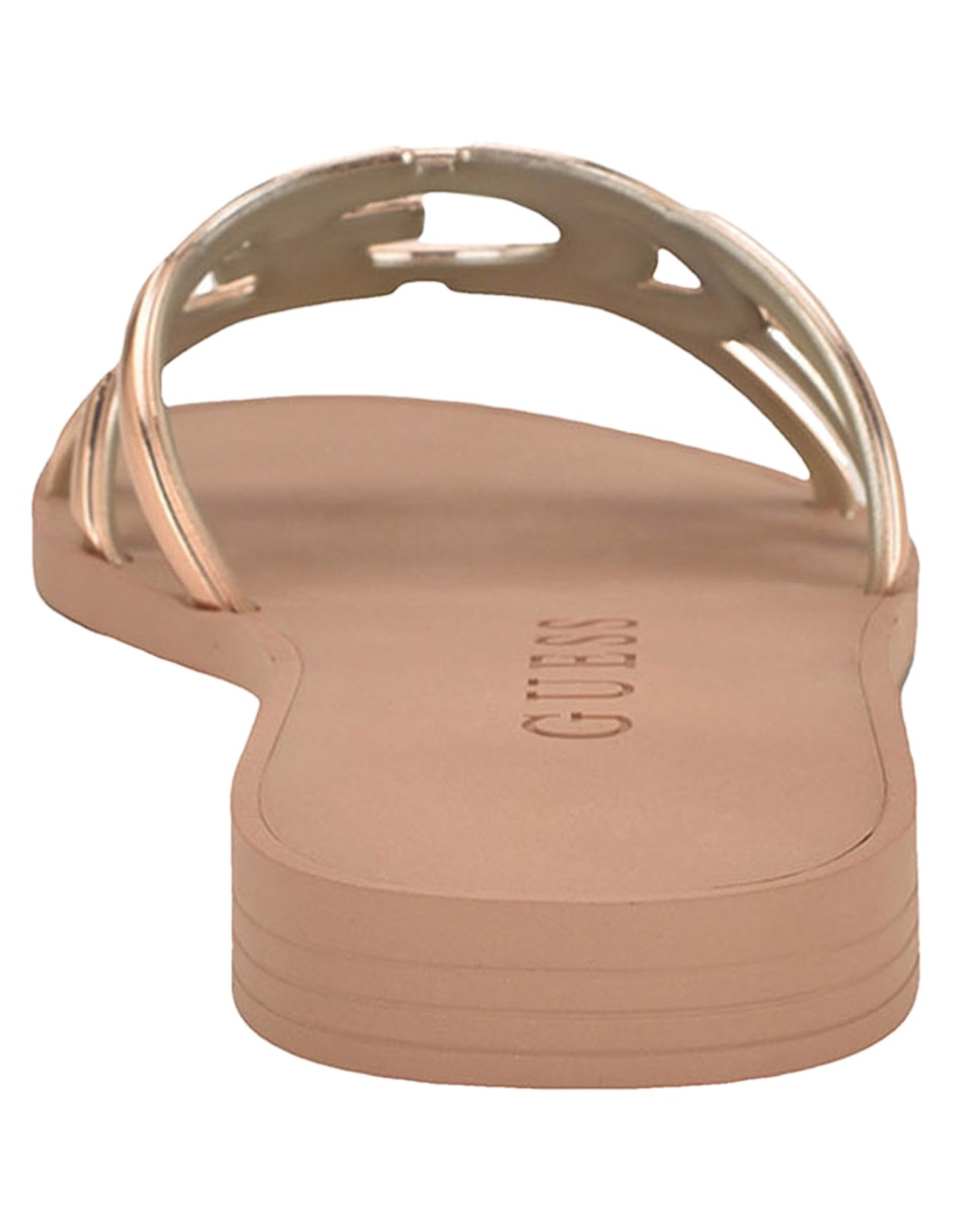 Sandalia plana Guess para mujer