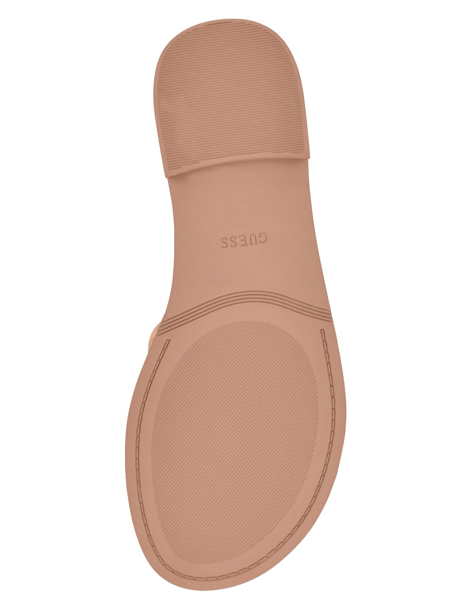 Sandalia plana Guess para mujer