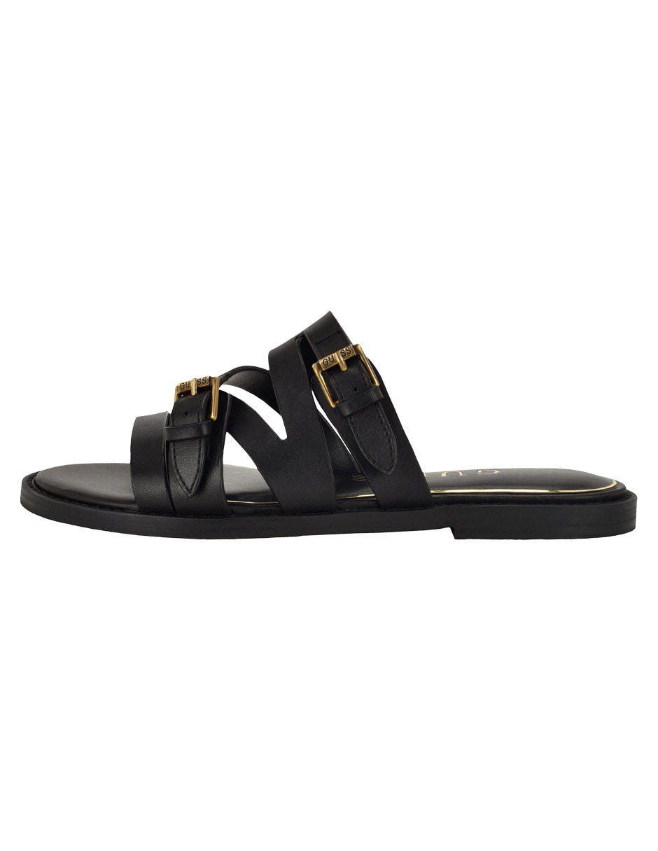 Sandalia plana Guess para mujer