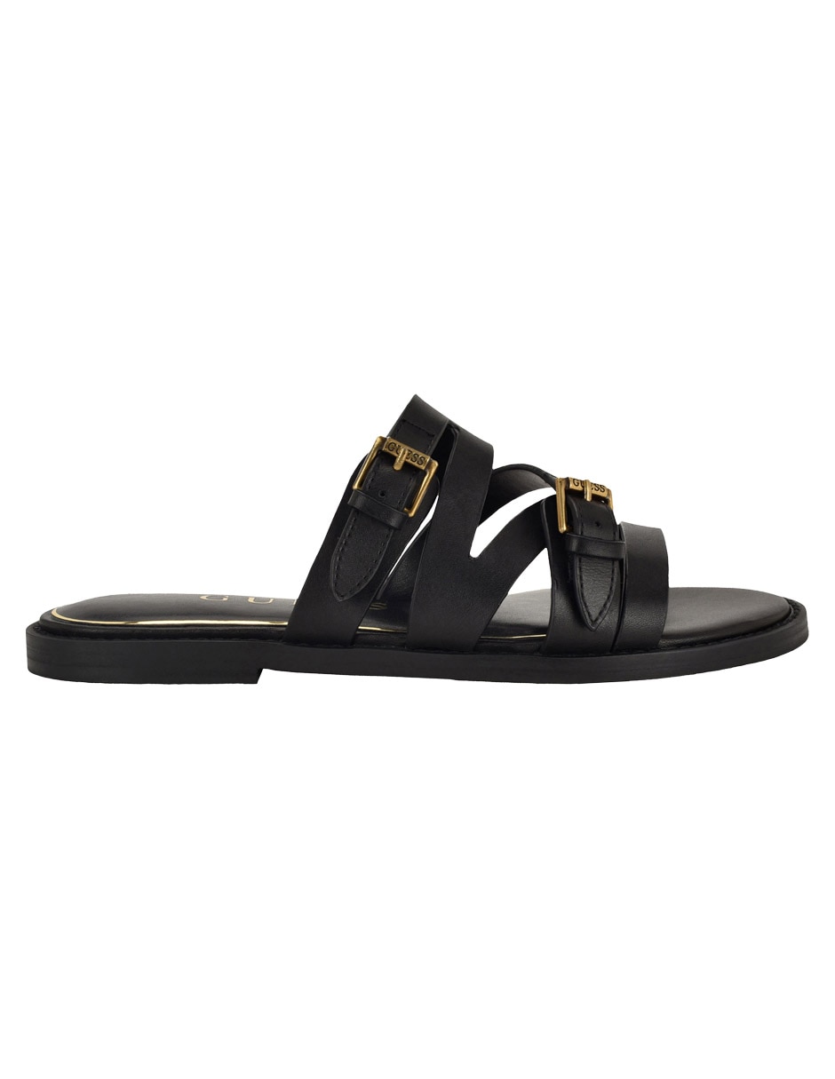 Sandalia plana Guess para mujer