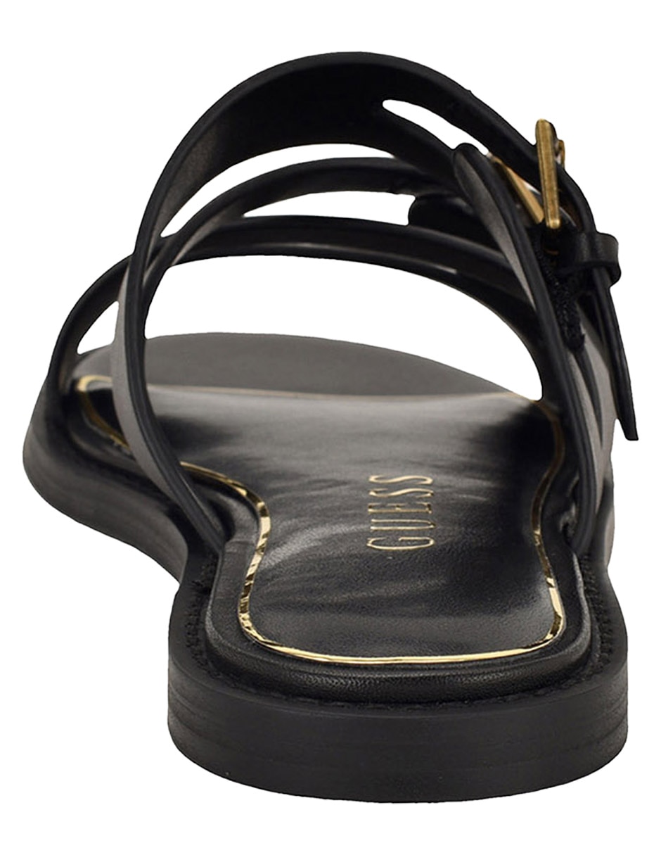 Sandalia plana Guess para mujer