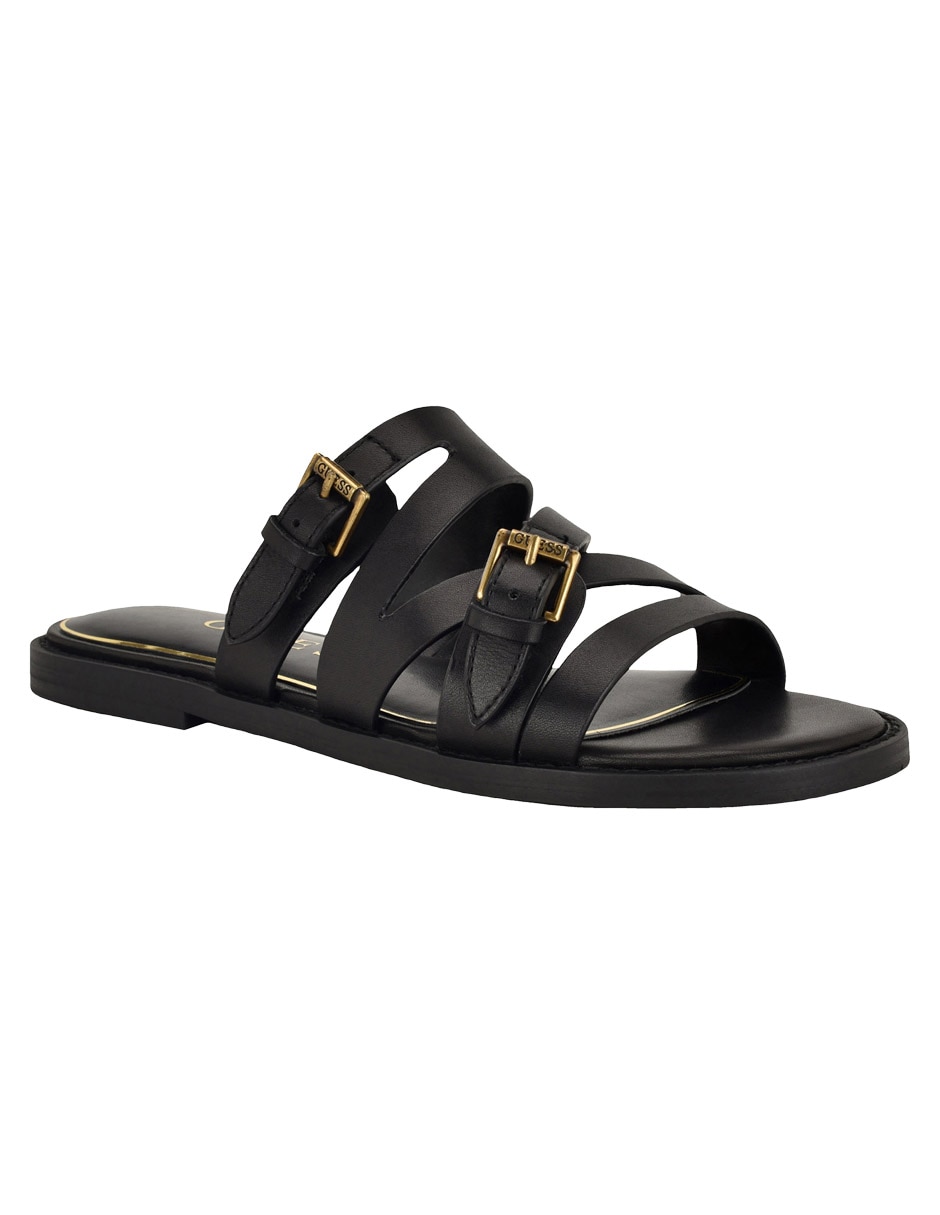 Sandalia plana Guess para mujer