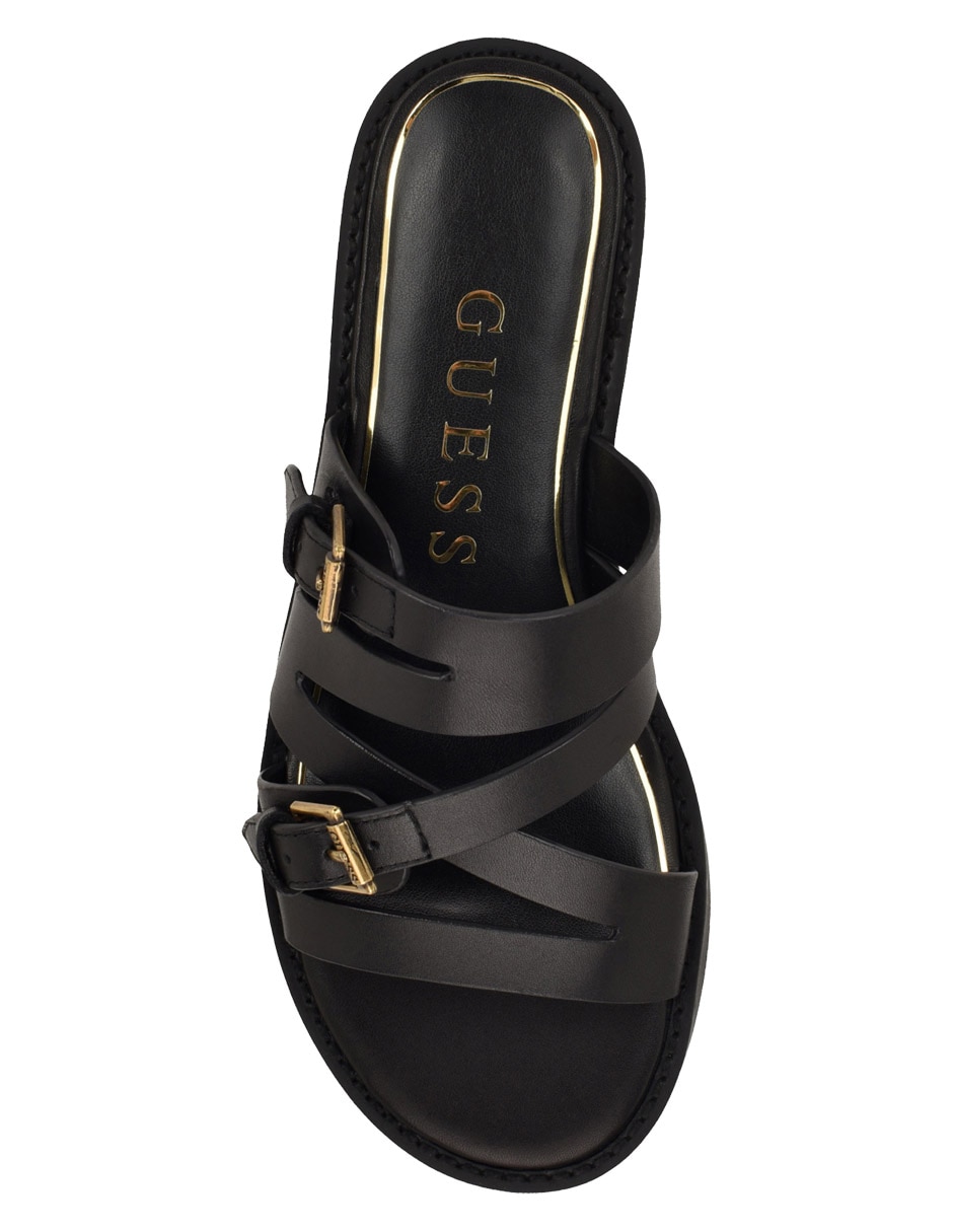 Sandalia plana Guess para mujer