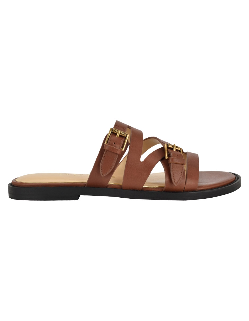 Sandalia plana guess para mujer
