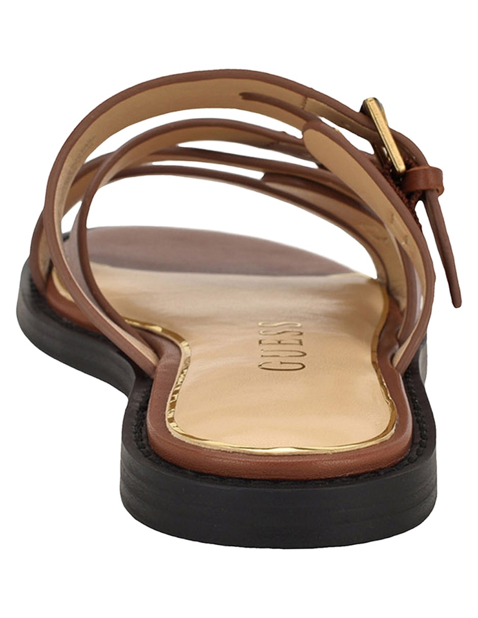Sandalia plana guess para mujer