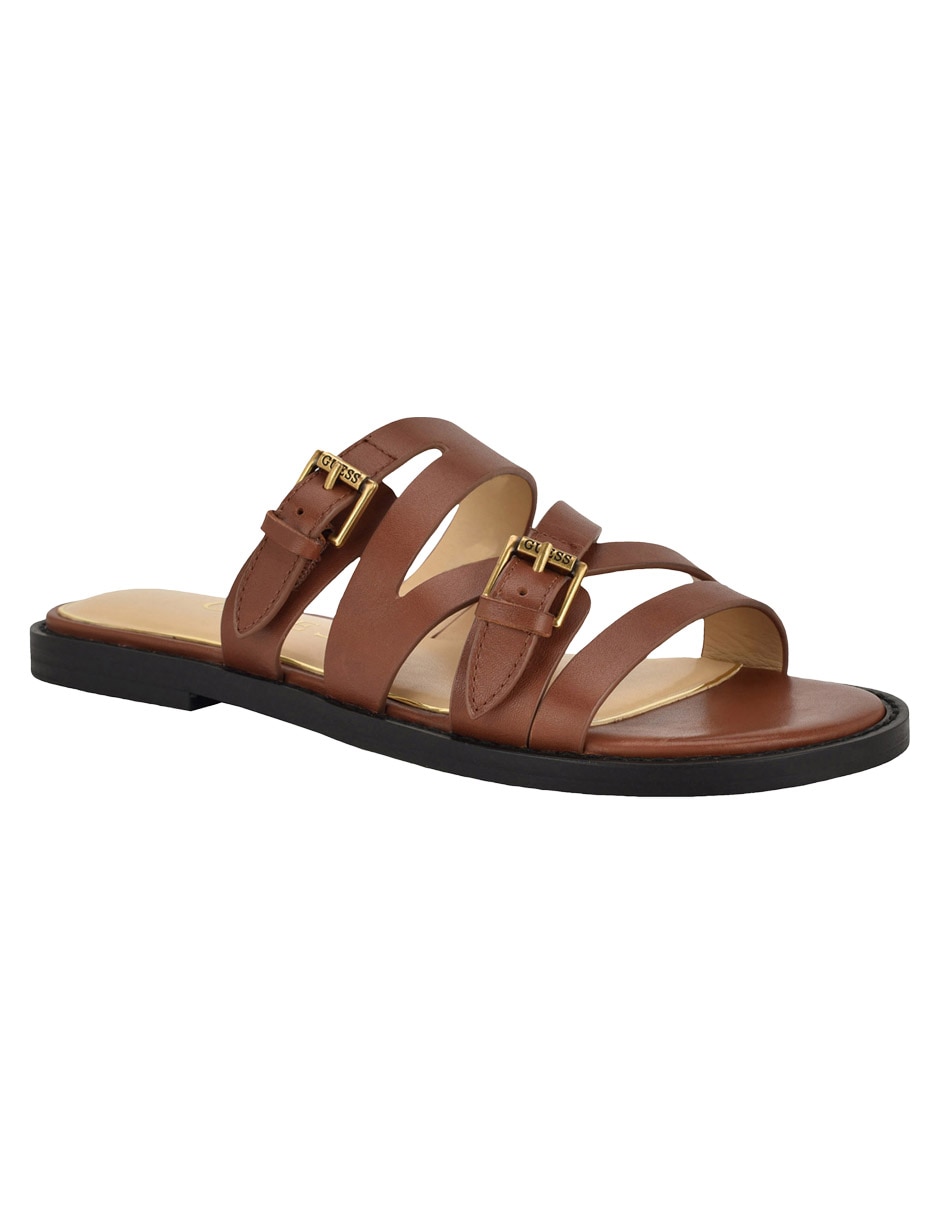 Sandalia plana guess para mujer