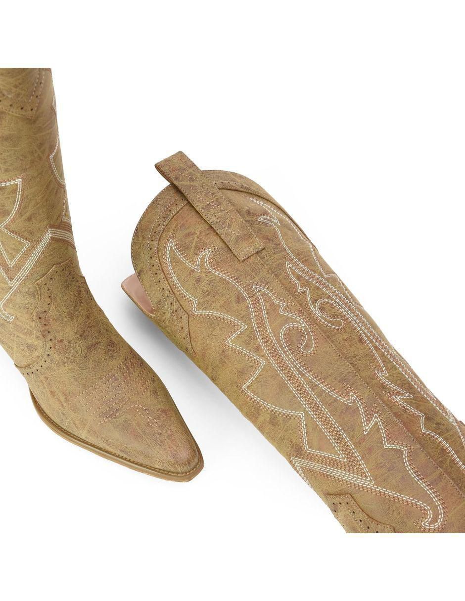 Bota abajo de la rodilla para mujer 3