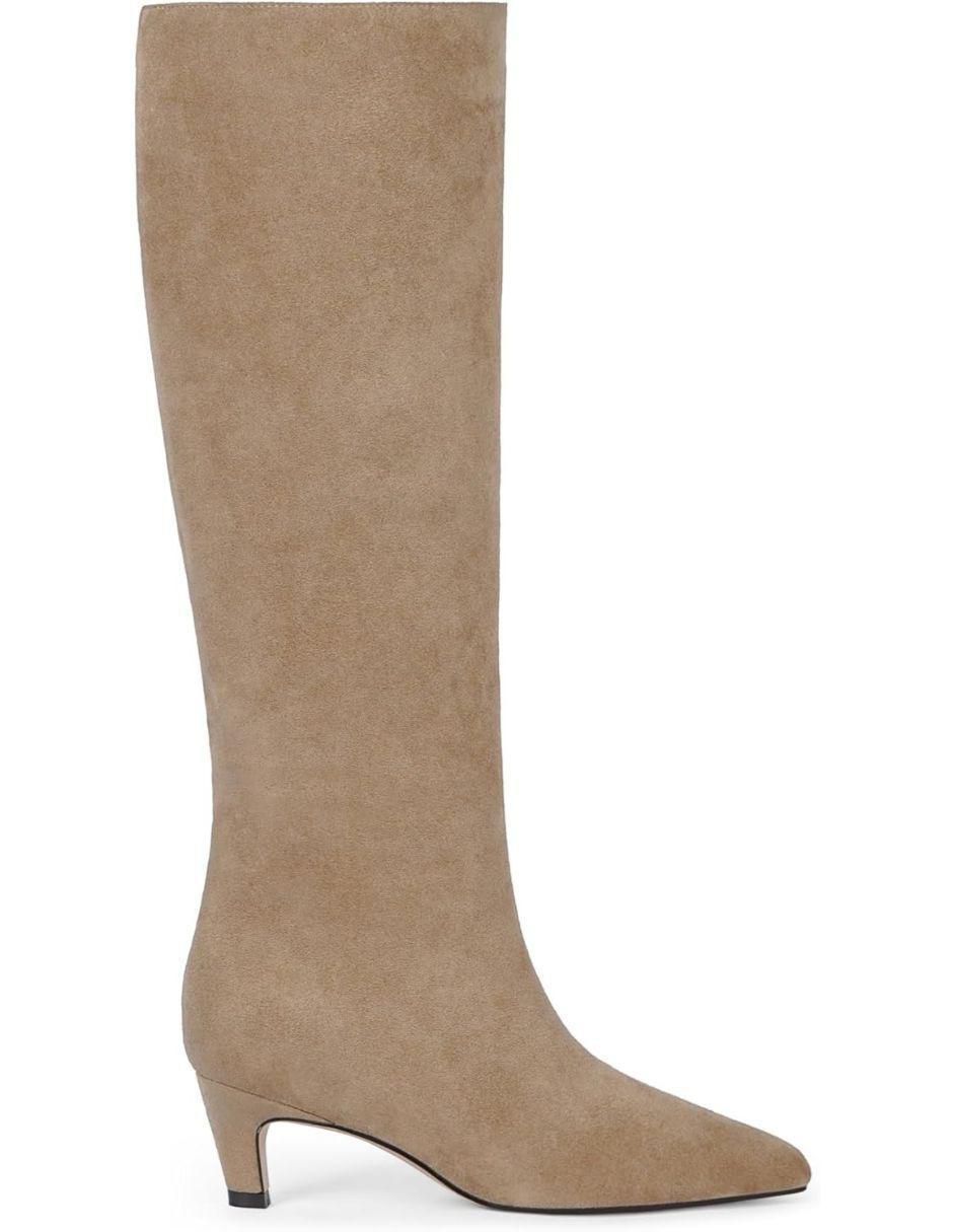 Bota abajo de la rodilla para mujer 4