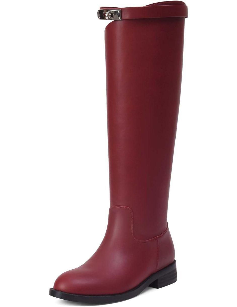 Bota abajo de la rodilla para mujer Bota abajo de la rodilla para mujer