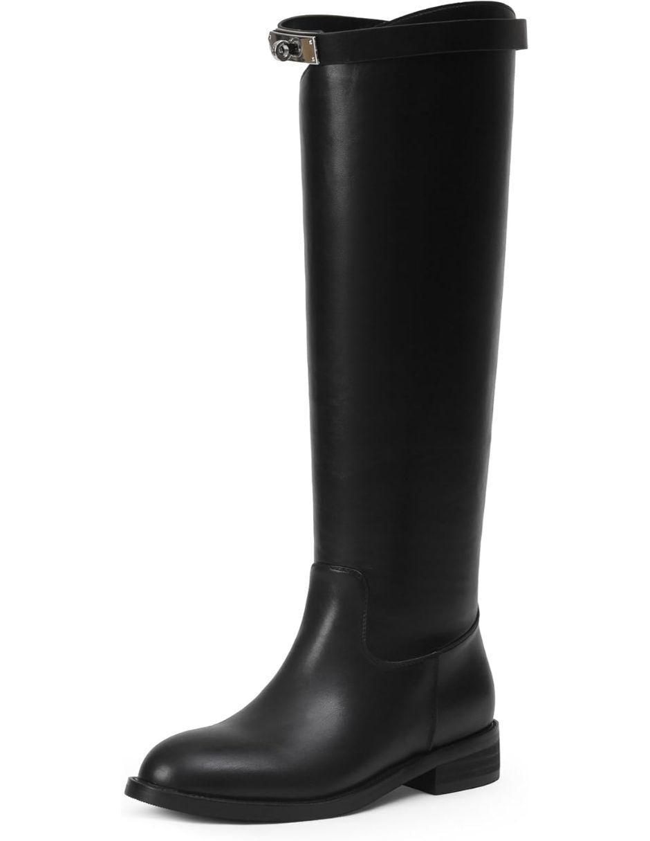 Bota abajo de la rodilla para mujer Bota abajo de la rodilla para mujer