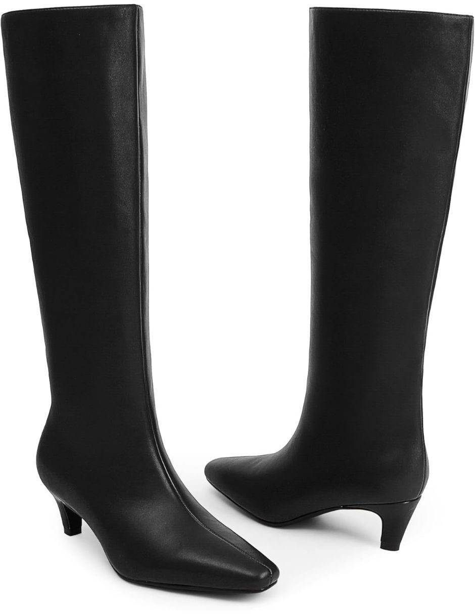 Bota abajo de la rodilla para mujer 2