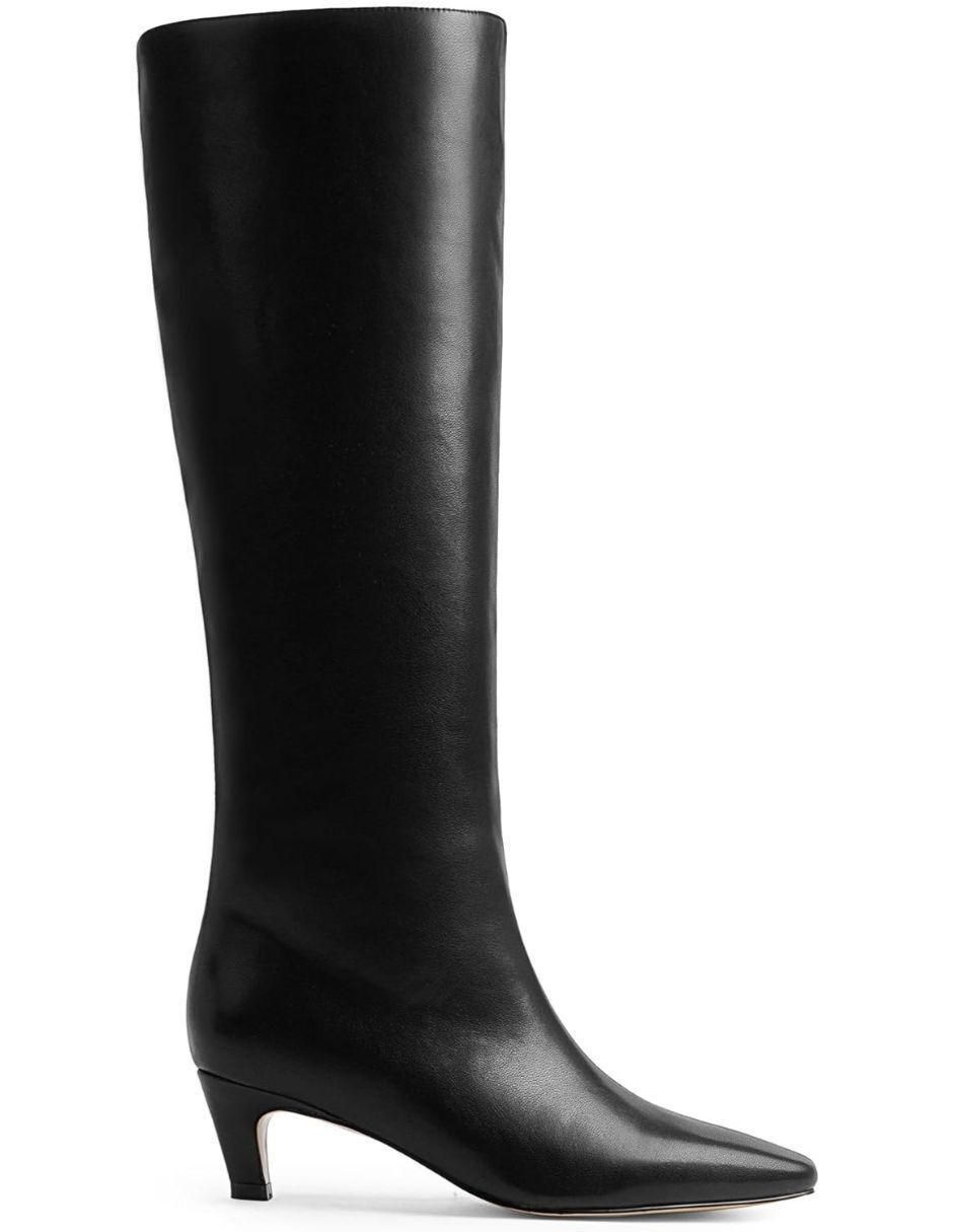 Bota abajo de la rodilla para mujer 4