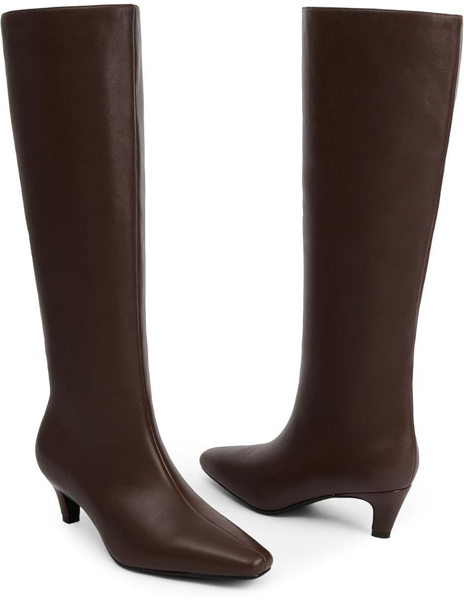 Bota abajo de la rodilla para mujer 2