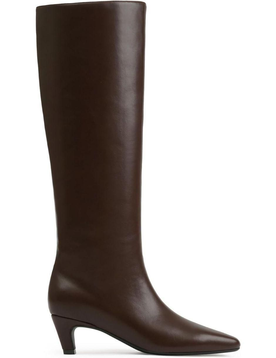 Bota abajo de la rodilla para mujer 4