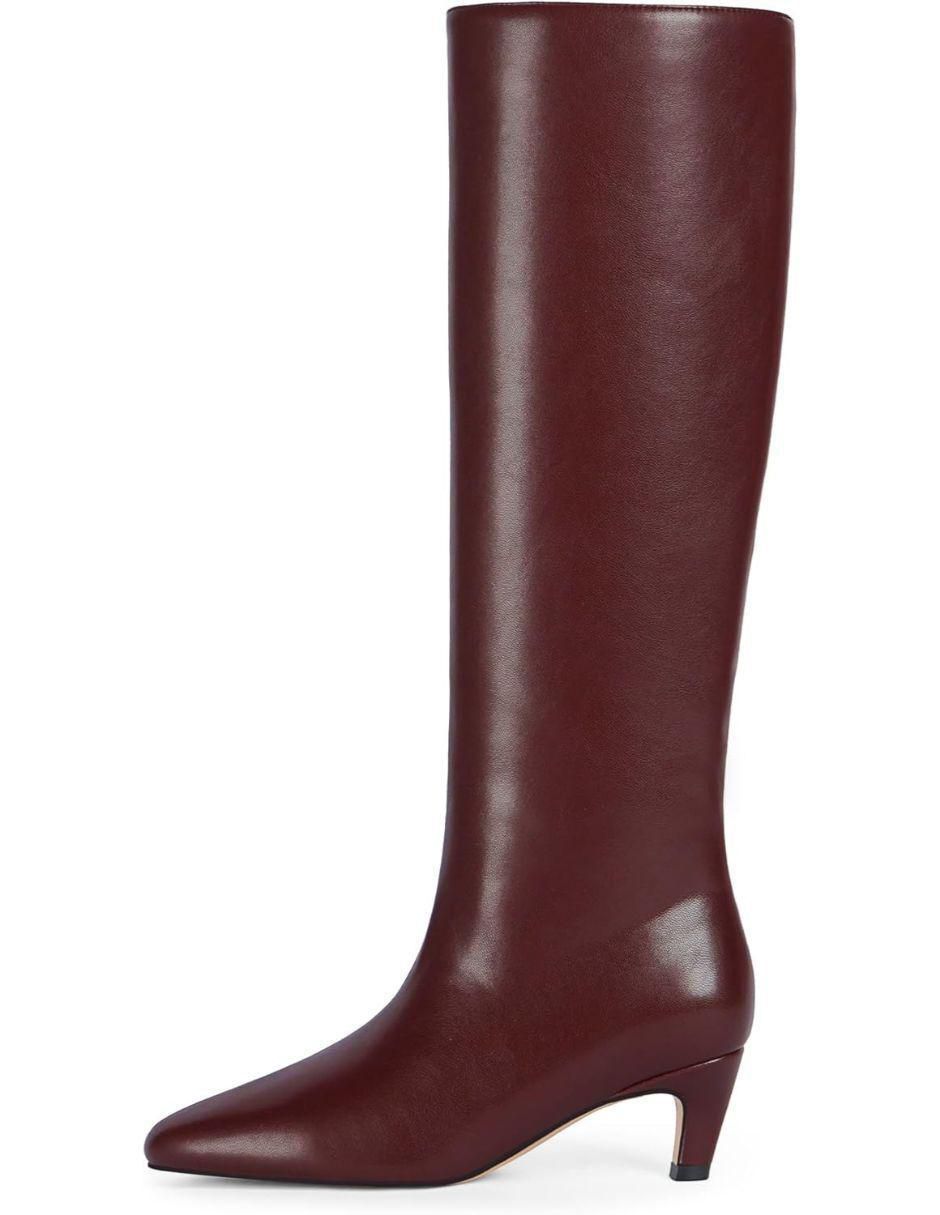 Bota abajo de la rodilla para mujer Bota abajo de la rodilla para mujer