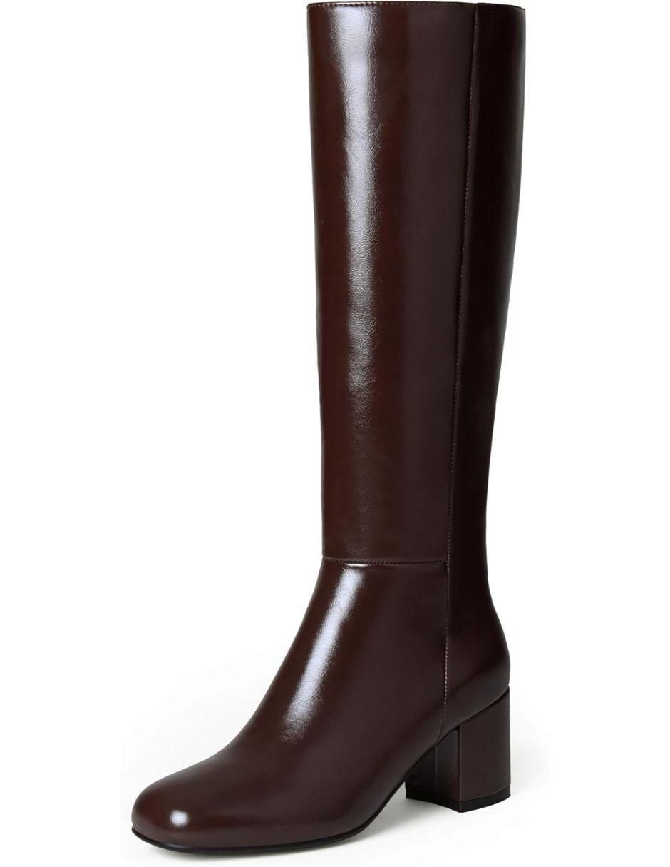 Bota abajo de la rodilla para mujer Bota abajo de la rodilla para mujer