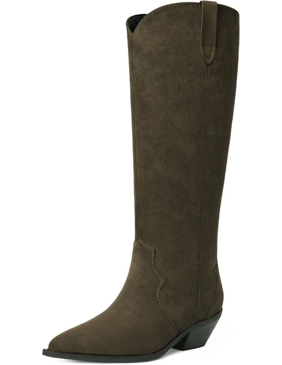Bota abajo de la rodilla para mujer Bota abajo de la rodilla para mujer