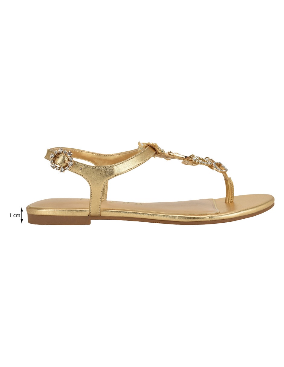 Sandalia plana Guess para mujer