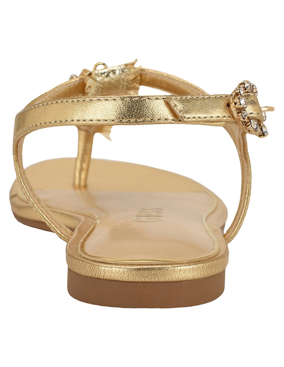 Sandalia plana Guess para mujer