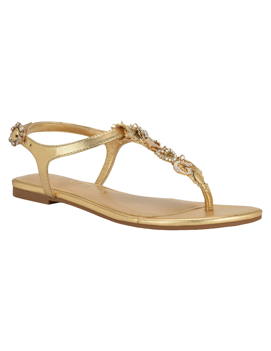 Sandalia plana Guess para mujer