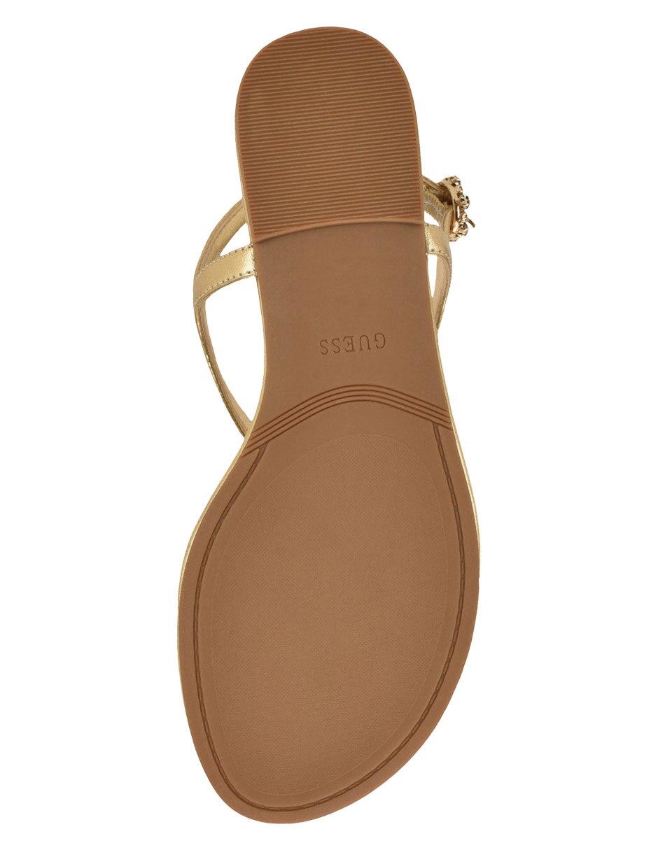 Sandalia plana Guess para mujer