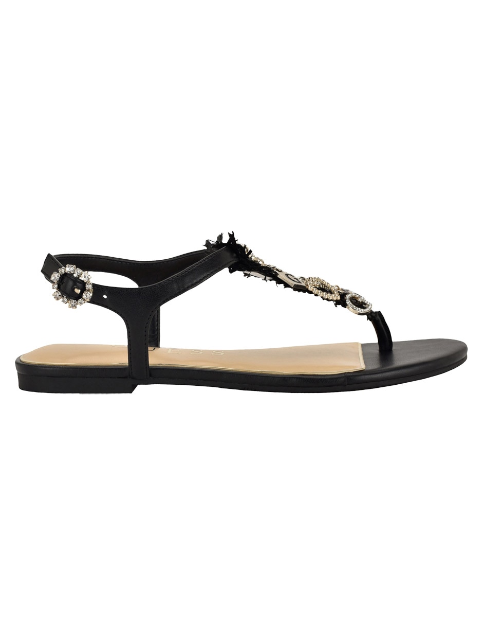 Sandalia plana guess para mujer