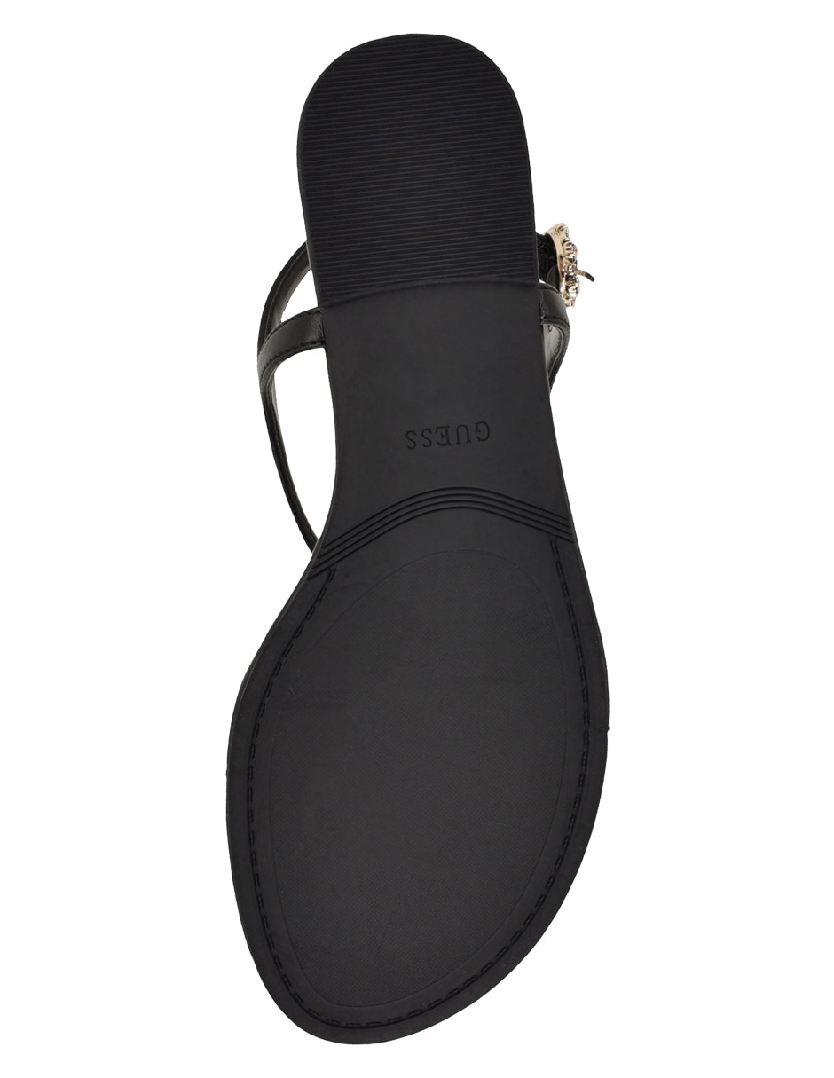 Sandalia plana guess para mujer