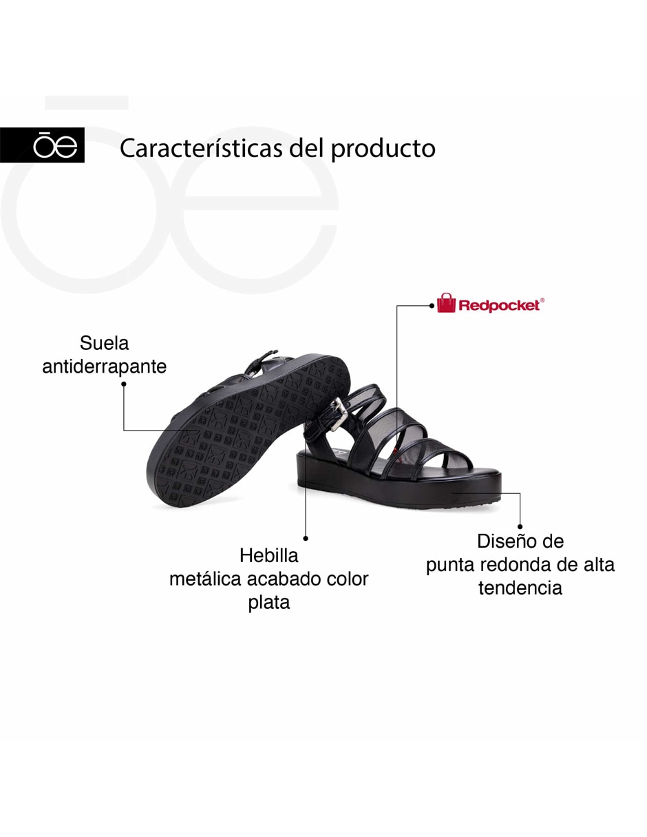 Sandalia para mujer 3