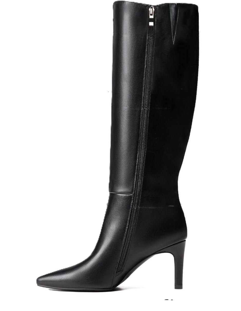Bota abajo de la rodilla para mujer