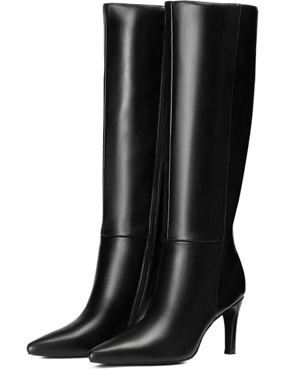 Bota abajo de la rodilla Gwin para mujer