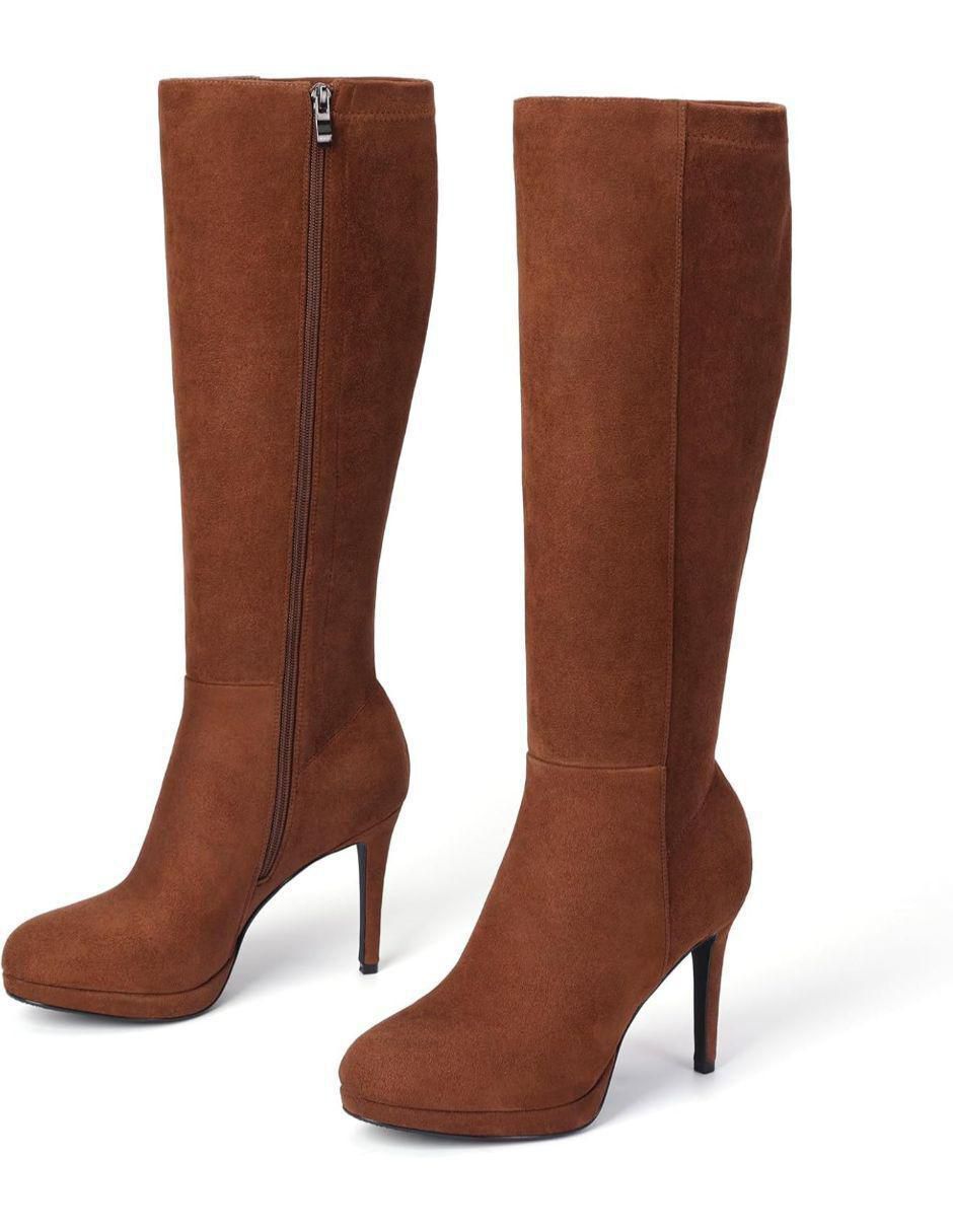 Bota abajo de la rodilla para mujer 3