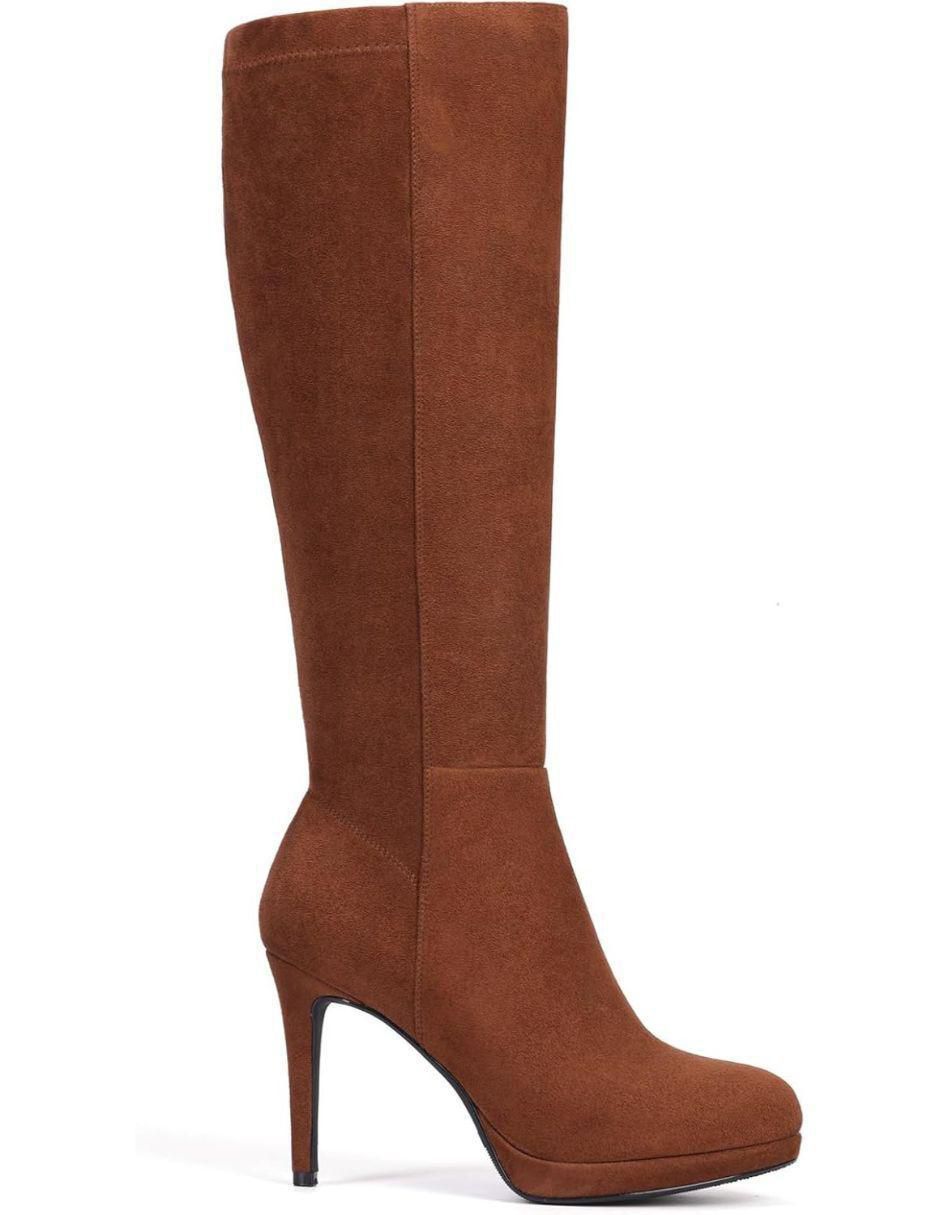 Bota abajo de la rodilla para mujer 4
