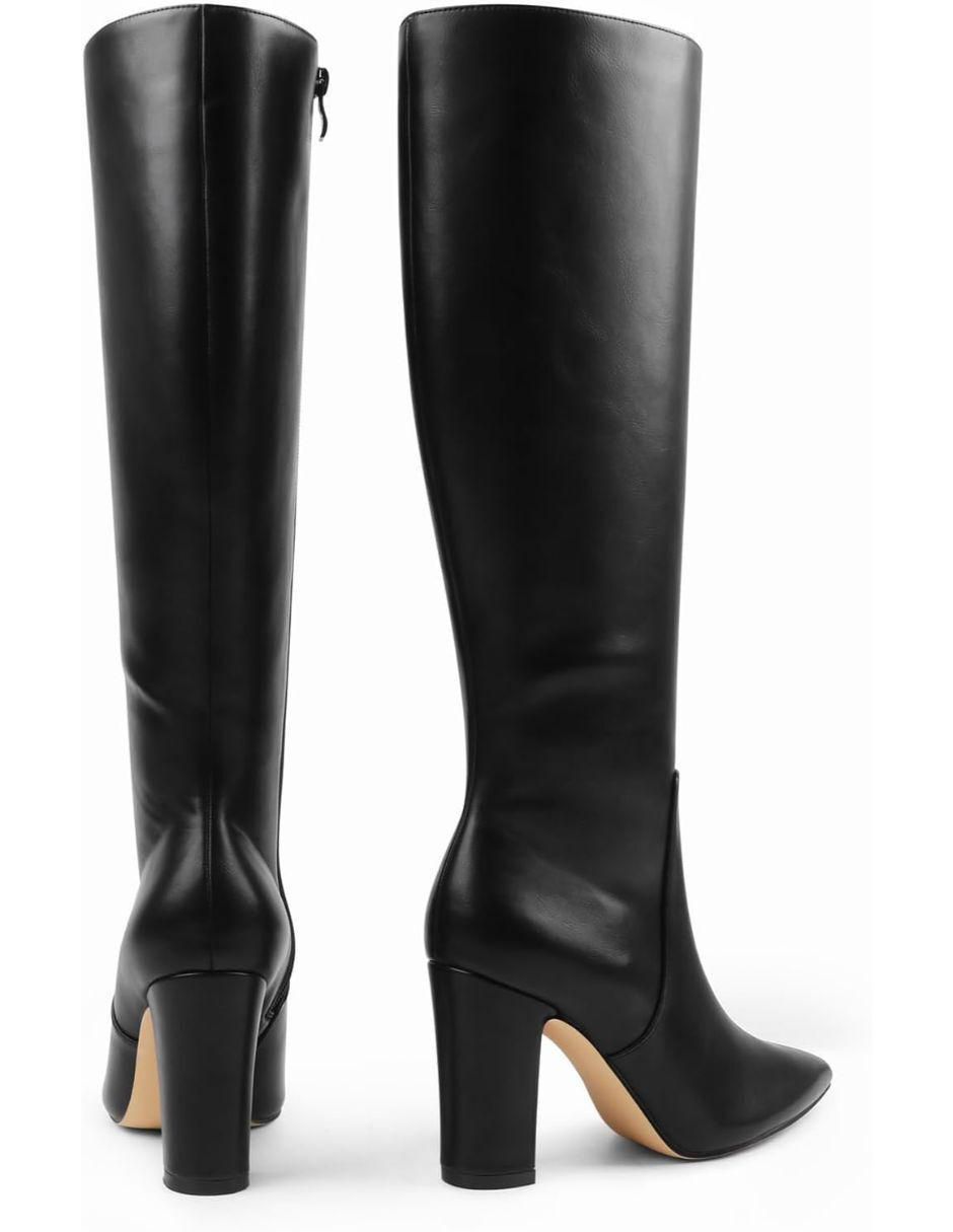 Bota abajo de la rodilla para mujer 3