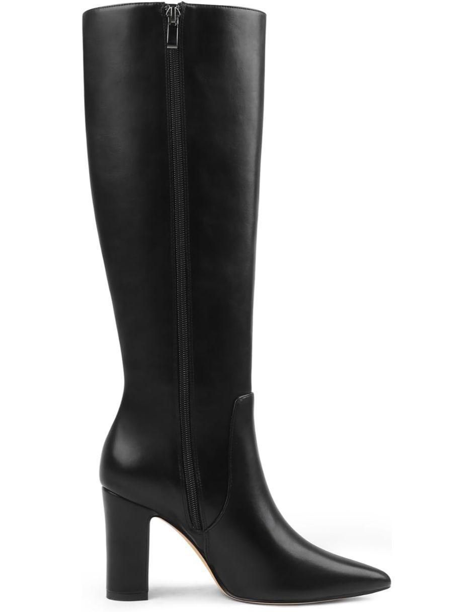 Bota abajo de la rodilla para mujer 4