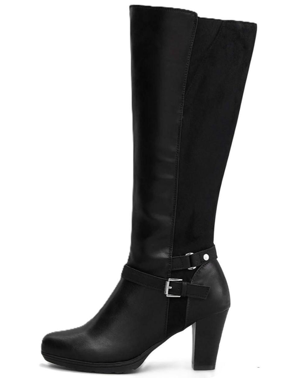 Bota abajo de la rodilla para mujer 2
